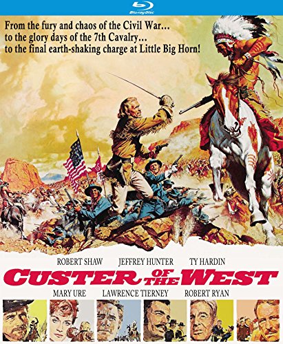 CUSTER OF THE WEST (1967) [BLU-RAY]