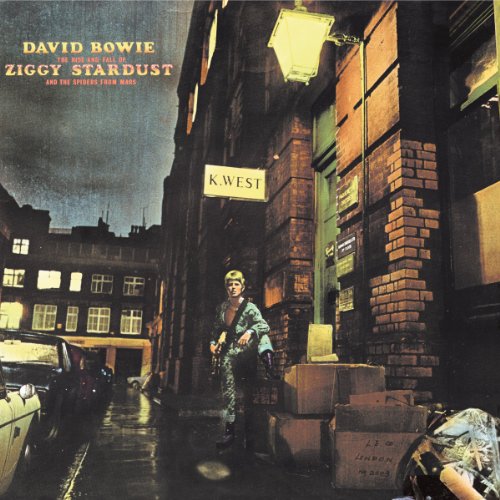 DAVID BOWIE - THE RISE AND FALL OF ZIGGY STARDUST AND THE SPIDERS FROM MARS (40TH ANNIVERSARY)