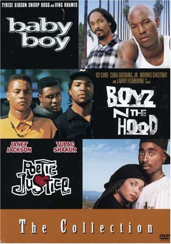 BOYZ 'N THE HOOD, BABY BOY, POETIC JUSTICE BOX SET