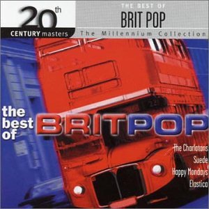 VARIOUS - BEST OF BRIT POP - 20TH CENTURY MASTERS