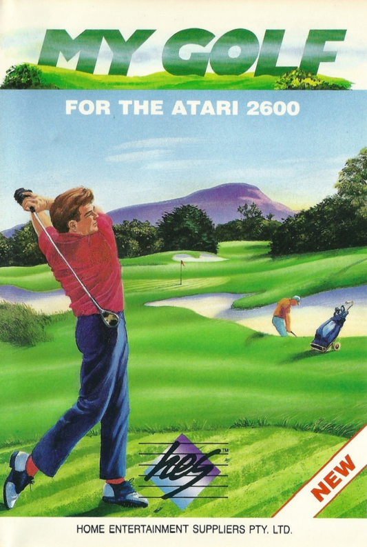 MY GOLF  - ATARI2600
