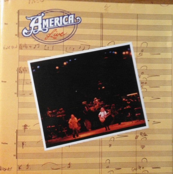 AMERICA  - LIVE