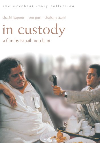 IN CUSTODY  - DVD-HINDI WITH ENGLISH SUBTITLES