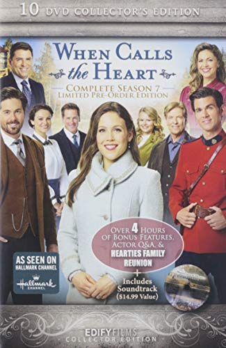 WHEN CALLS THE HEART SERIES - DVD-COMPLETE SEASON 7 (11 DISCS)