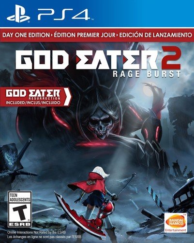 PS4 GOD EATER 2: RAGE BURST DAY 1 EDITION