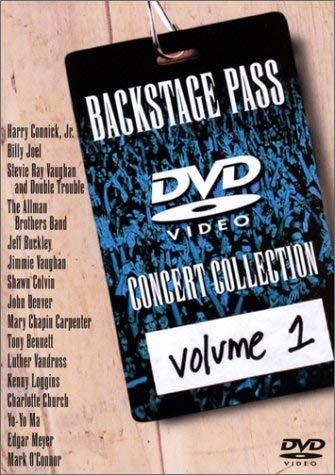 BACKSTAGE PASS: DVD CONCERT COLLECT 1 [IMPORT]