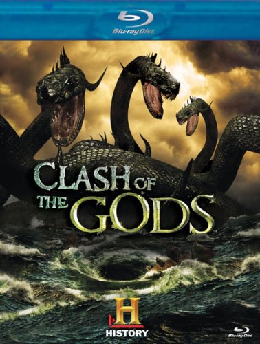 CLASH OF THE GODS [BLU-RAY]