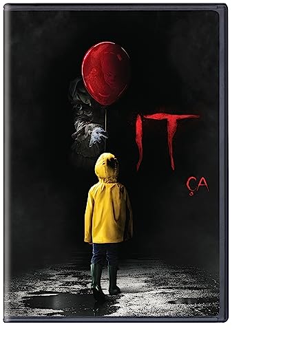 IT - DVD-2017-BILL SKARSGARD-LENTICULAR COVER