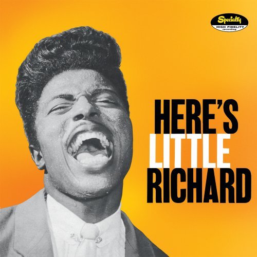 LITTLE RICHARD - HERE'S LITTLE RICHARD (REMASTERED, EXPANDED & ENHANCED CD)