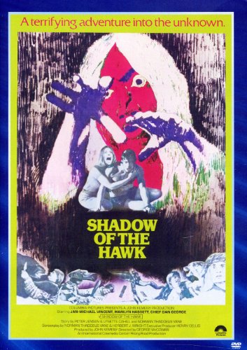 SHADOW OF THE HAWK - DVD-1976