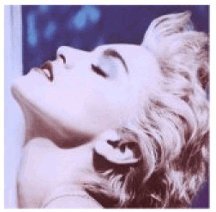 MADONNA - TRUE BLUE