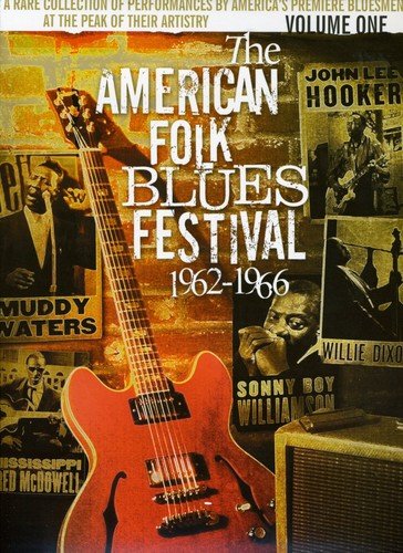 VARIOUS - THE AMERICAN FOLK BLUES FESTIVAL 1962-1966, VOL. 1 (2003)