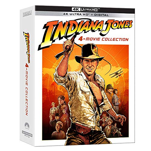 INDIANA JONES  - BLU-4K-4-MOVIE COLLECTION