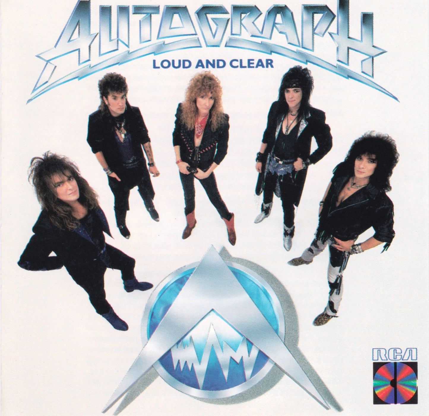 AUTOGRAPH  - LOUD & CLEAR