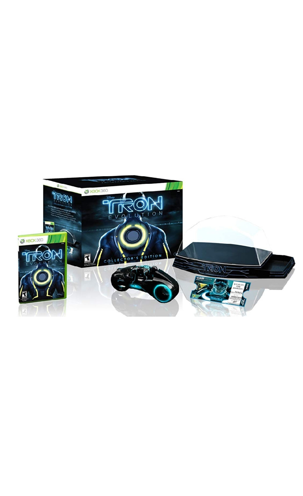 TRON: EVOLUTION (COLLECTOR'S EDITION)  - XBX360