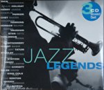 VARIOUS  - JAZZ LEGENDS [3 CD BOXED SET]