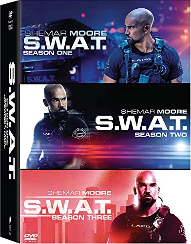 S.W.A.T.  SEASONS 1  3 BOX SET