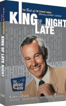 JOHNNY CARSON:KING OF LATE