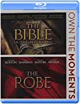 THE BIBLE / THE ROBE [BLU-RAY] [IMPORT]