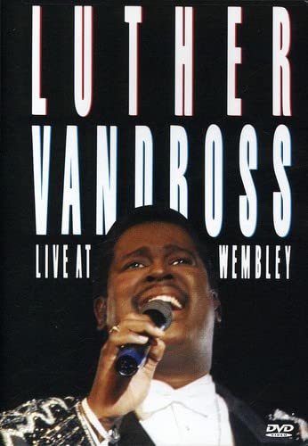 VANDROSS, LUTHER  - DVD-LIVE AT WEMBLEY