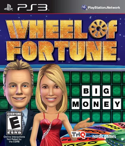 WHEEL OF FORTUNE - PLAYSTATION 3 STANDARD EDITION