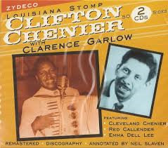 CHENIER, CLIFTON  - LOUISIANA STOMP