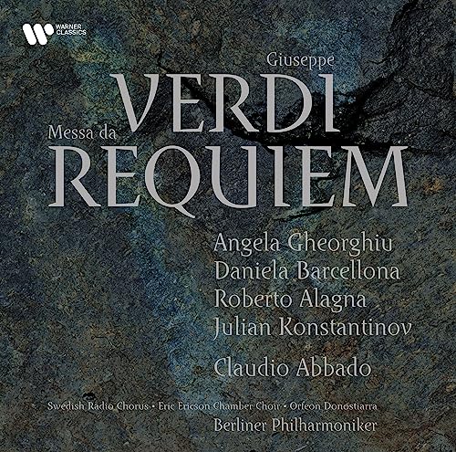 ROBERTO ALAGNA, ANGELA GHEORGHIU, BERLINER PHILHARMONIKER & CLAUDIO ABBADO - VERDI: MESSA DA REQUIEM (VINYL)