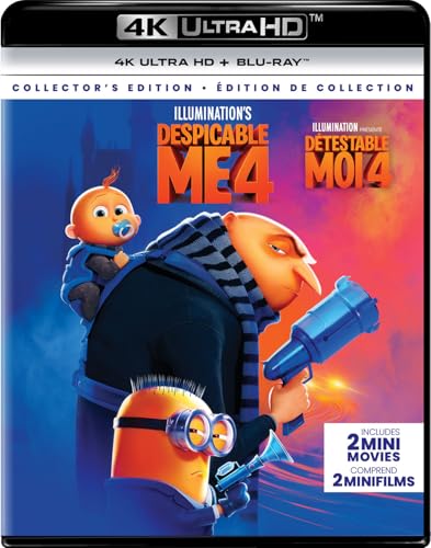 DESPICABLE ME 4  - BLU-4K-COLLECTOR'S EDITION-INC. BLU COPY