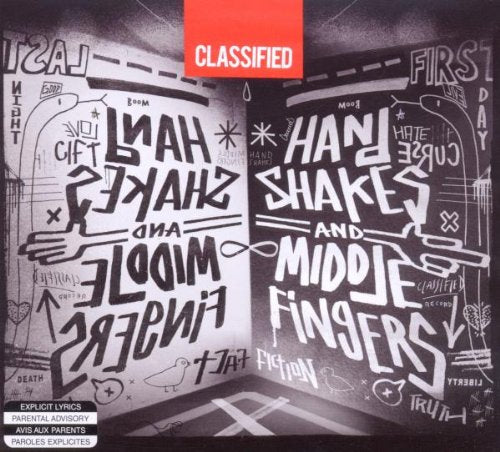 CLASSIFIED - HAND SHAKES AND MIDDLE FINGERS