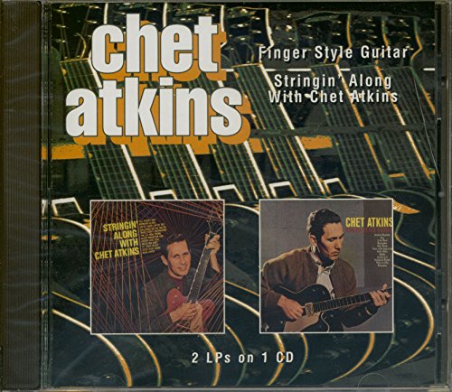 ATKINS, CHET - FINGER STYLE GUITAR / STRINGIN ALONG