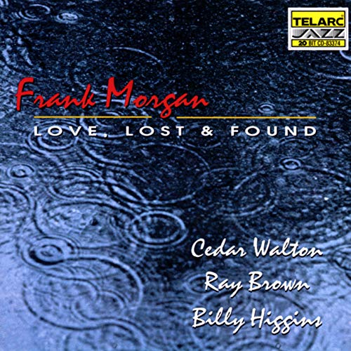 FRANK MORGAN - LOVE LOST & FOUND