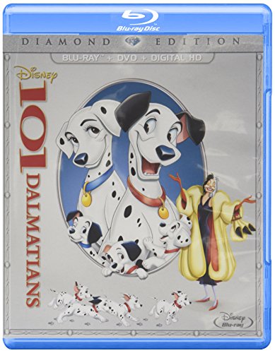 101 DALMATIANS: DIAMOND EDITION [BLU-RAY + DVD + DIGITAL COPY] (BILINGUAL)