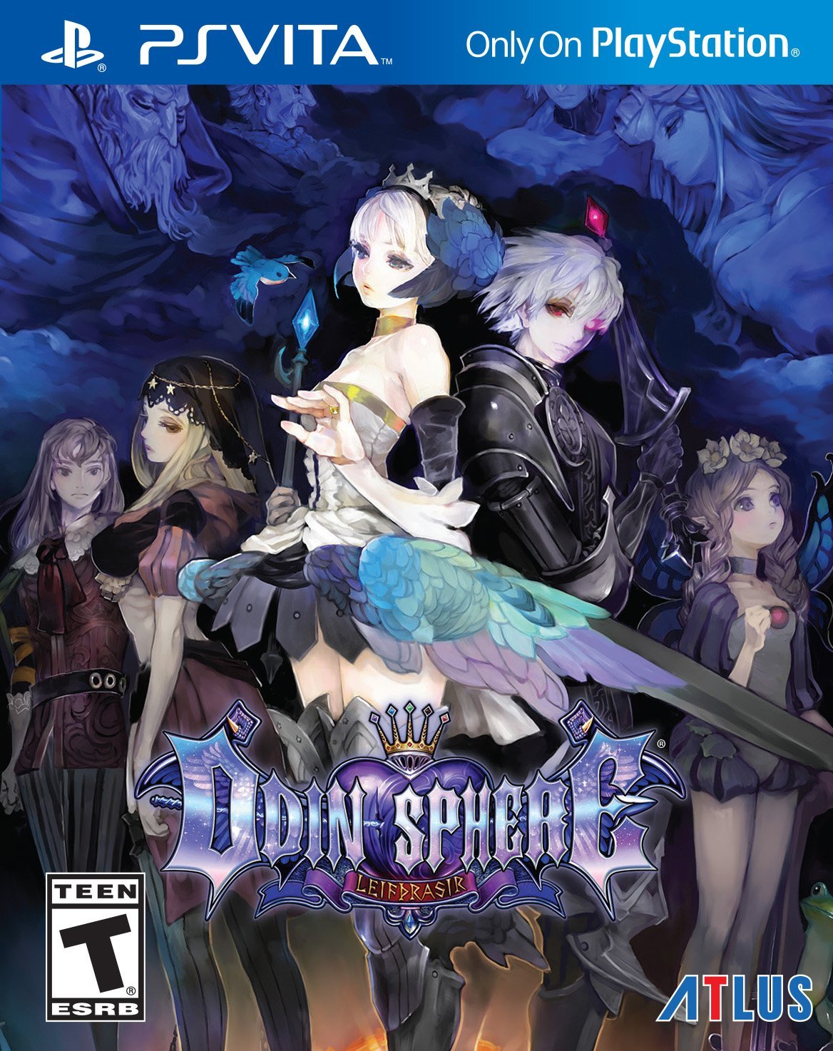 ODIN SPHERE LEIFTHRASIR  - PSV