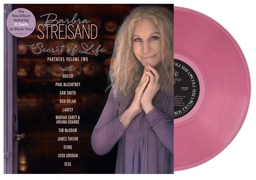 BARBRA STREISAND - THE SECRET OF LIFE: PARTNERS, VOLUME 2 (BLUSH VINYL)
