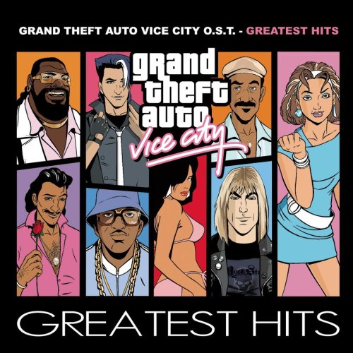 SNDTRK  - GRAND THEFT AUTO  VICE CITY