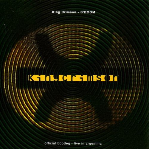 KING CRIMSON - B'BOOM (2 CD)