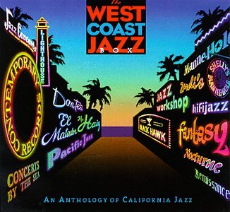 VARIOUS ARTISTS - WEST COAST JAZZ BOX