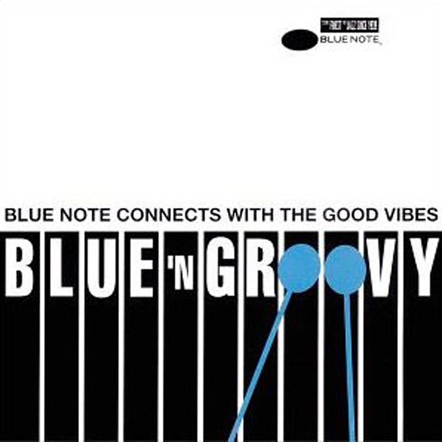 VARIOUS  - BLUE `N GROOVY: BLUE NOTE CONNECTS WITH