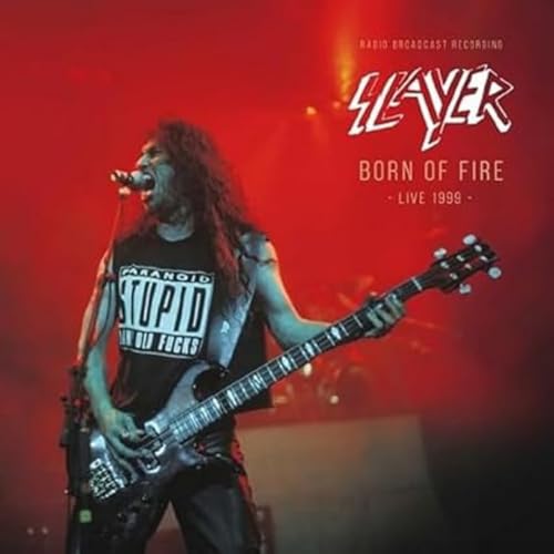 SLAYER - BORN OF FIRE (LIMITED RED VINYL)