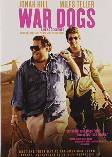 WAR DOGS [DVD +UV] (BILINGUAL)