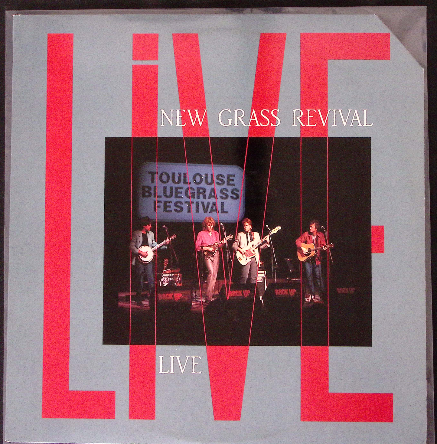 NEW GRASS REVIVAL  - LIVE