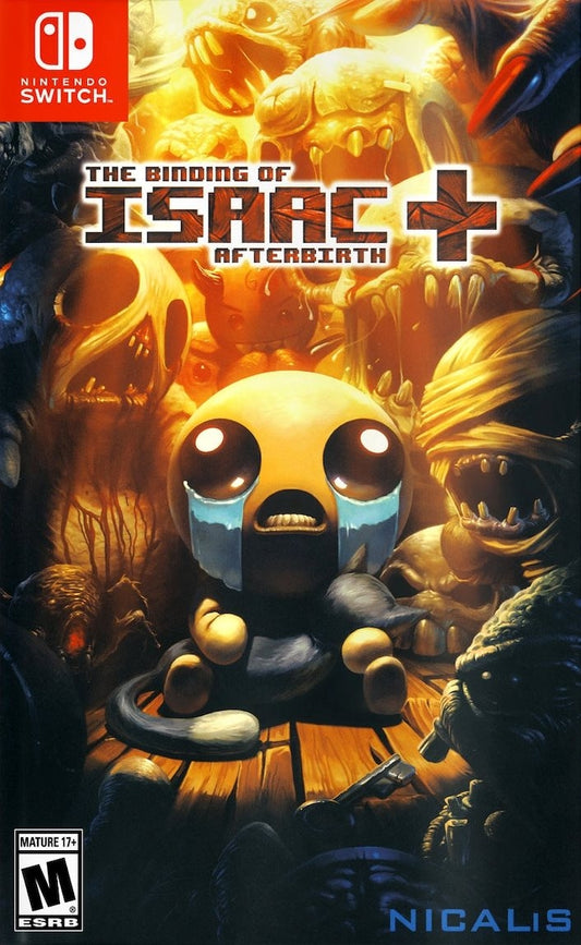 BINDING OF ISAAC: AFTERBIRTH +  - SWITCH