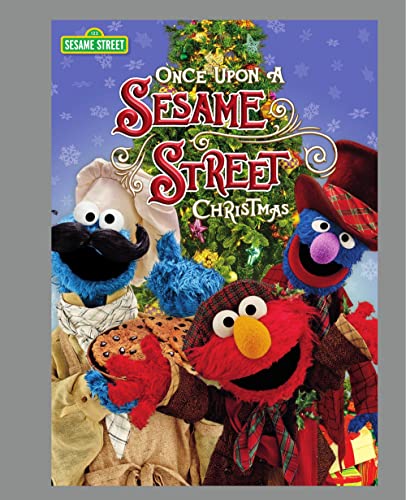 SESAME STREET  - DVD-ONCE UPON A TIME ON SESAME STREET