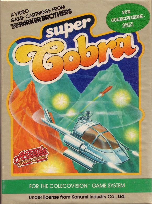 SUPER COBRA  - COLECO