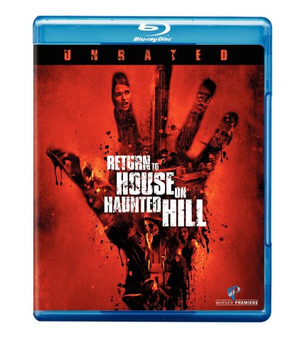 RETURN TO HOUSE ON HAUNTED HILL [BLU-RAY]