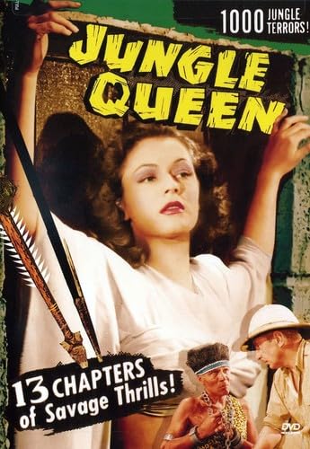 JUNGLE QUEEN - DVD-1945 (VCI)