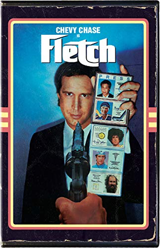 FLETCH IN RETRO VHS PACKAGING [BLU-RAY] (SOUS-TITRES FRANAIS)