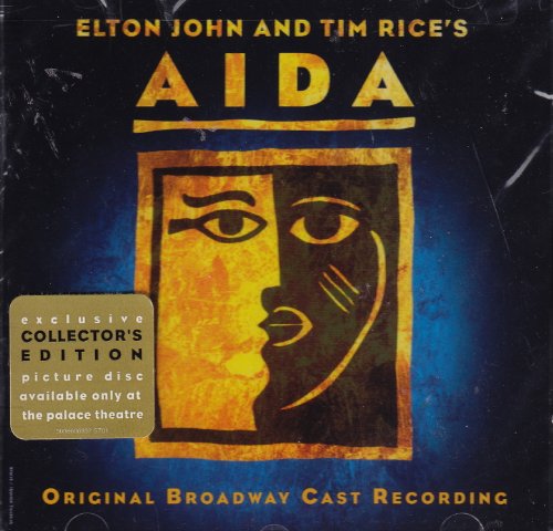 SNDTRK  - AIDA (ORIGINAL BROADWAY CAST)