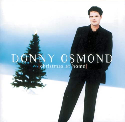 OSMOND, DONNY - CHRISTMAS AT HOME