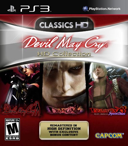 DEVIL MAY CRY COLLECTION - PLAYSTATION 3 STANDARD EDITION